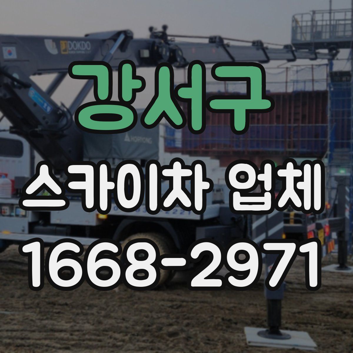 강서구 스카이차 업체