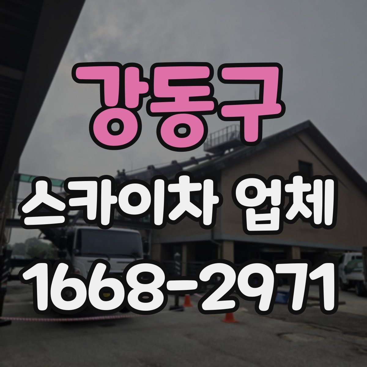 강동구 스카이차 업체