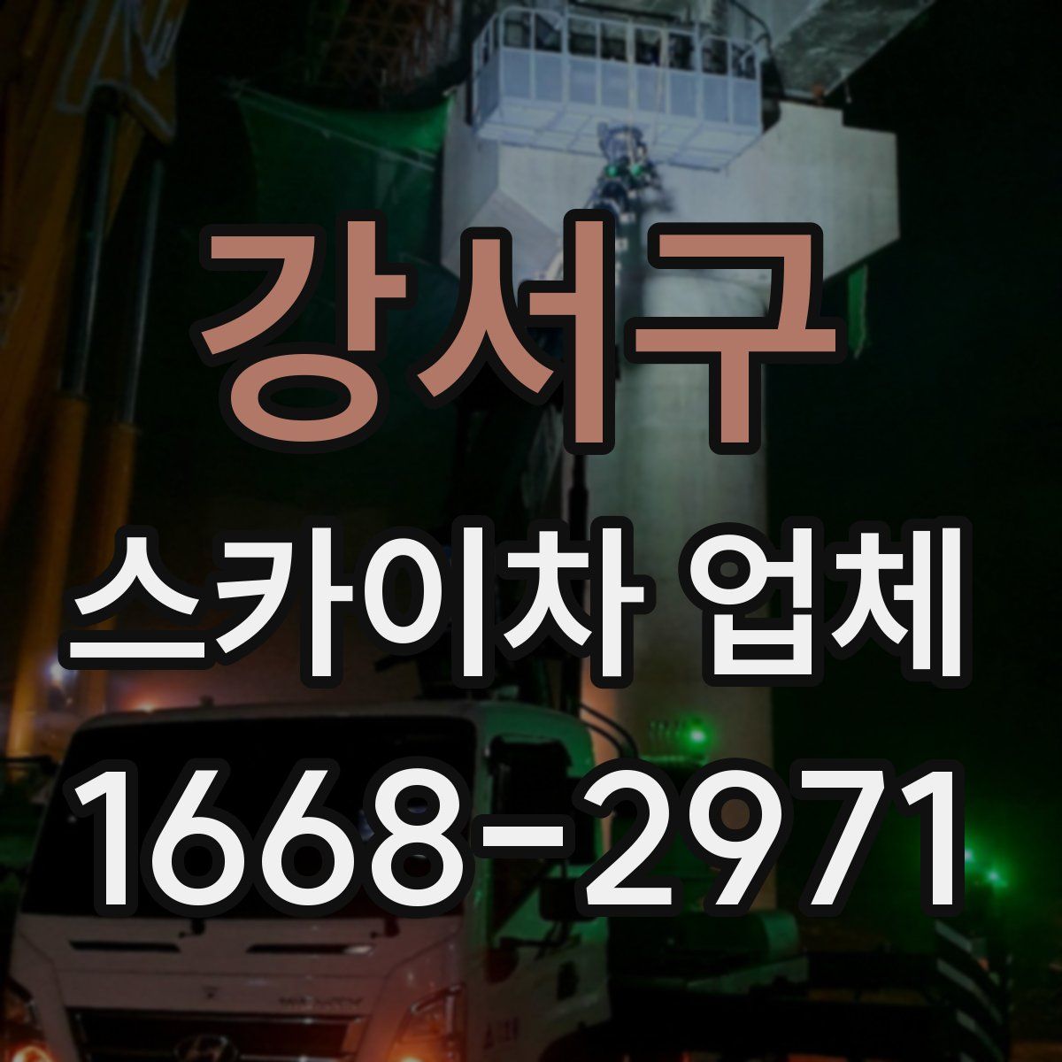 강서구 스카이차 업체