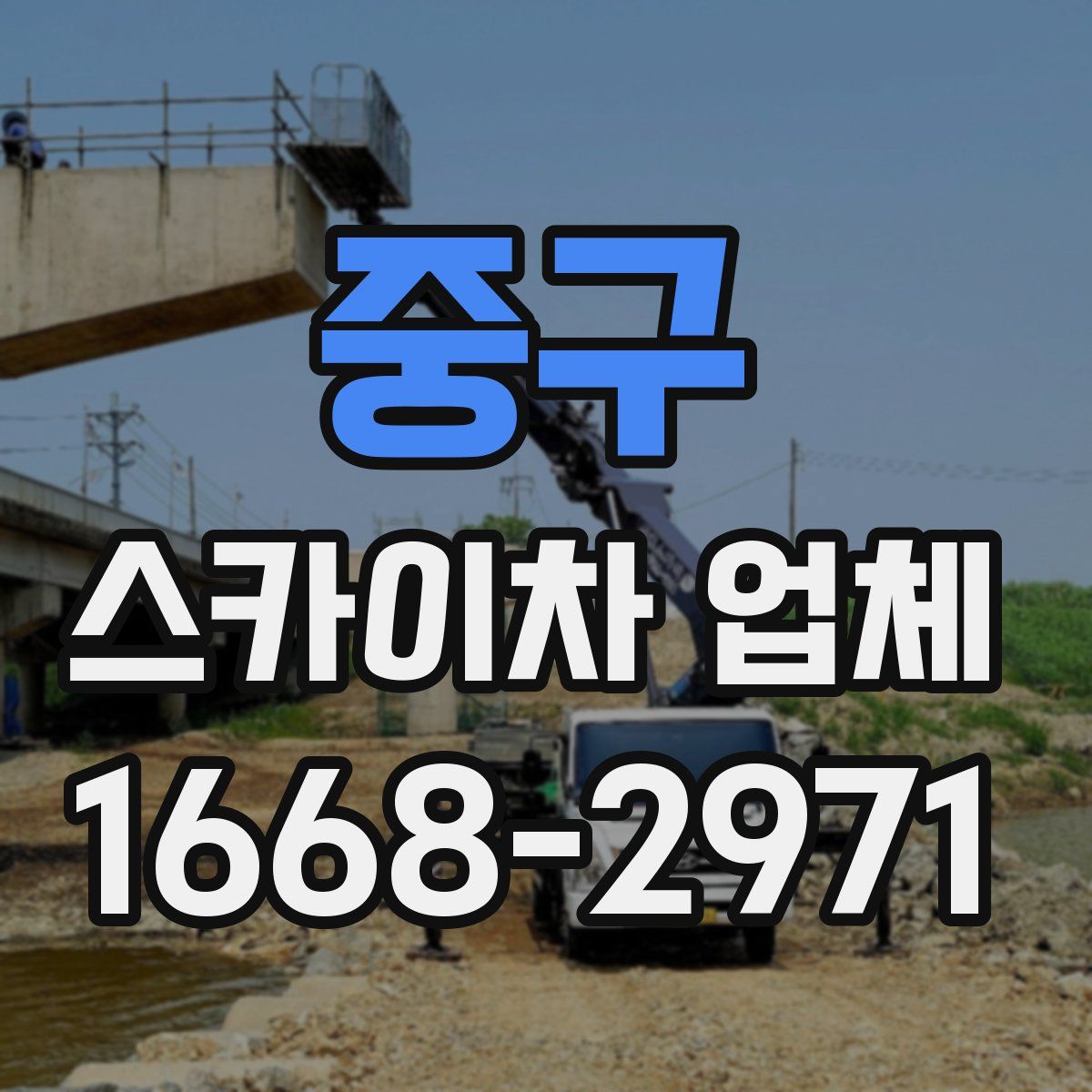 중구 스카이차 업체