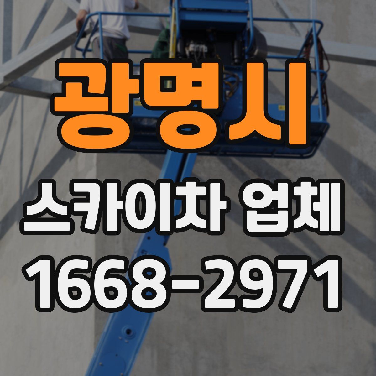 광명시 스카이차 업체