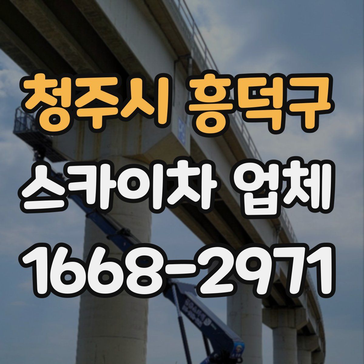 청주시 흥덕구 스카이차 업체