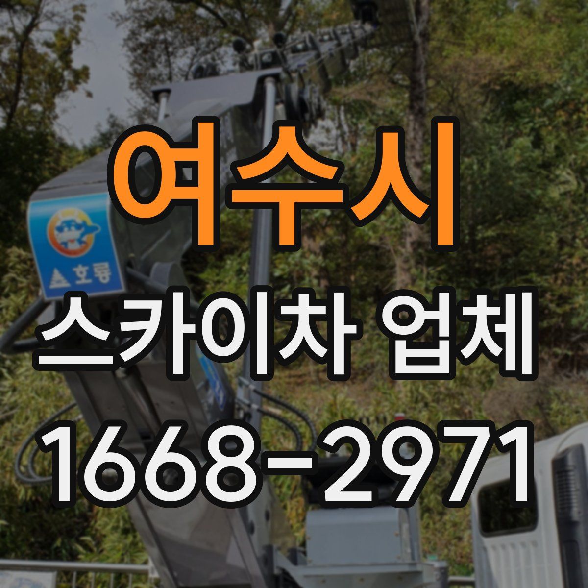 여수시 스카이차 업체