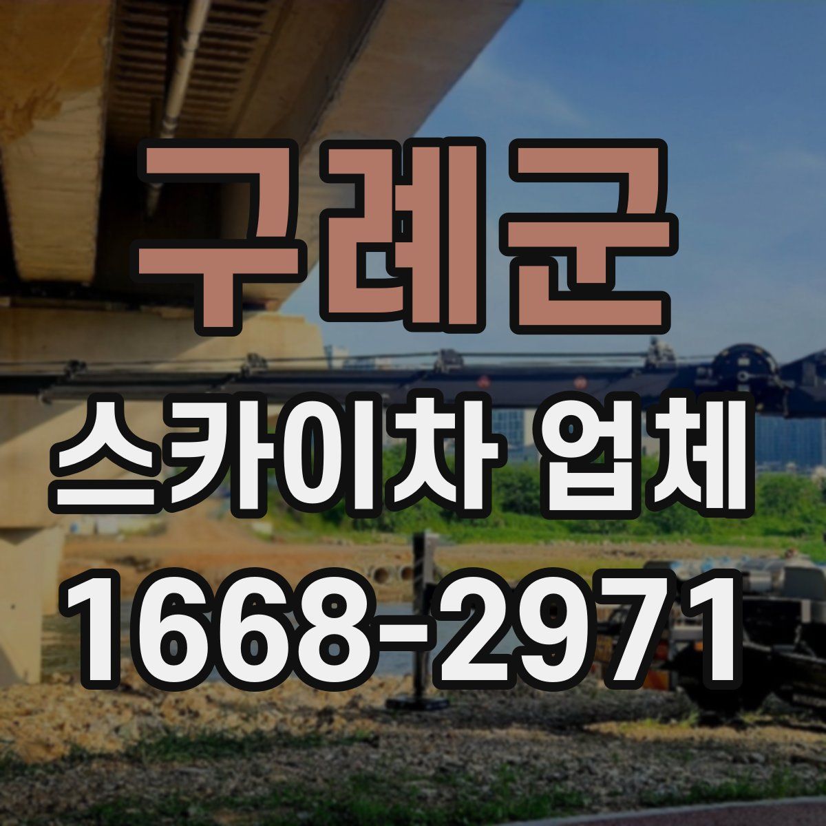구례군 스카이차 업체