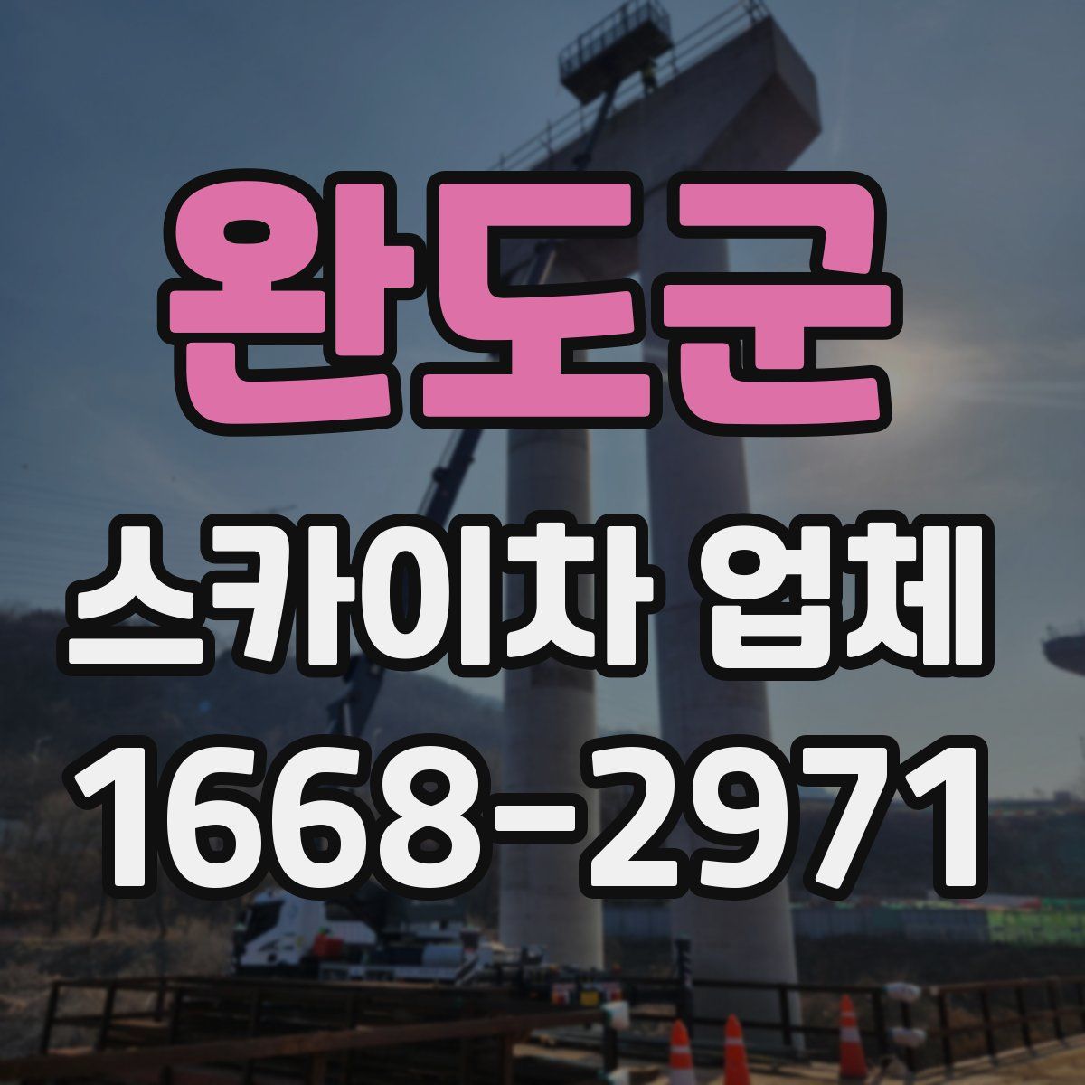 완도군 스카이차 업체