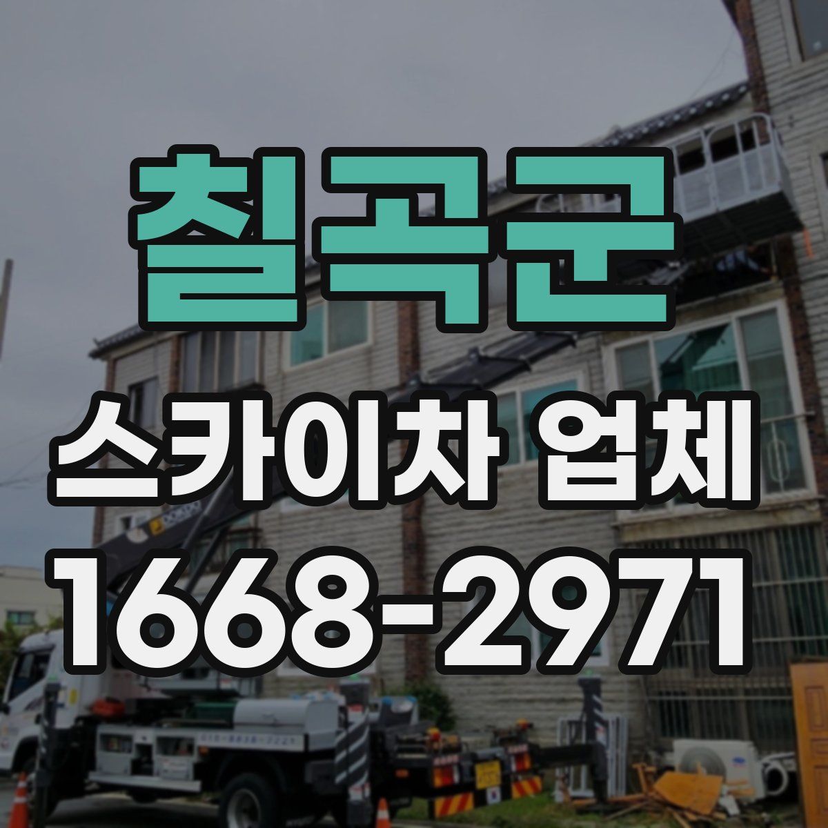 칠곡군 스카이차 업체