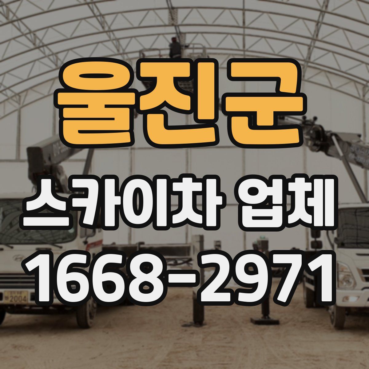울진군 스카이차 업체