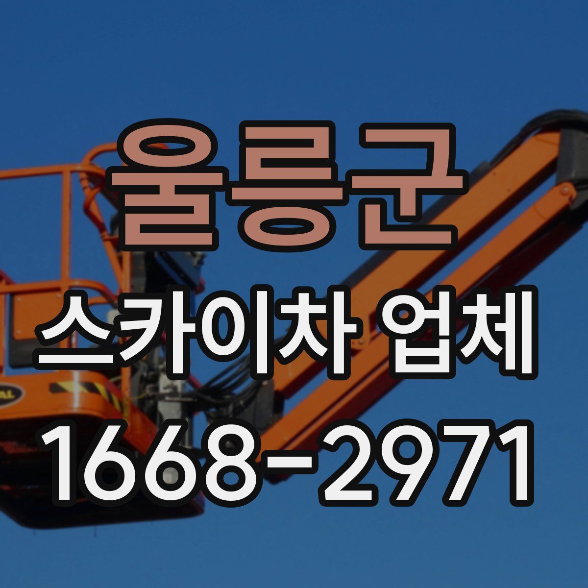 울릉군 스카이차 업체