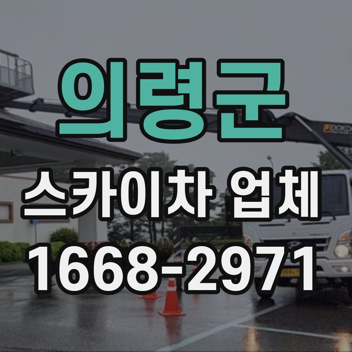 의령군 스카이차 업체