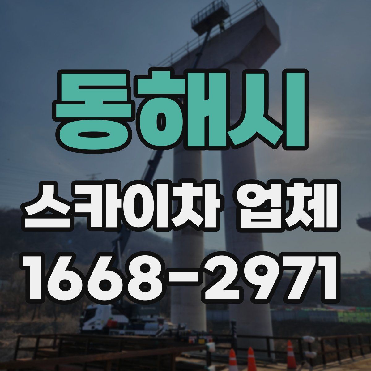 동해시 스카이차 업체