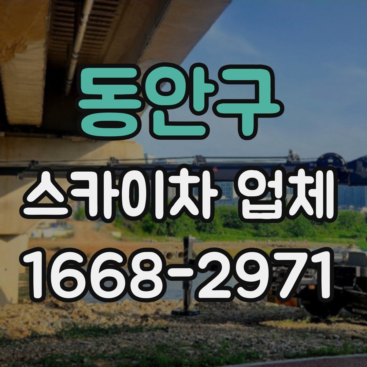 동안구 스카이차 업체