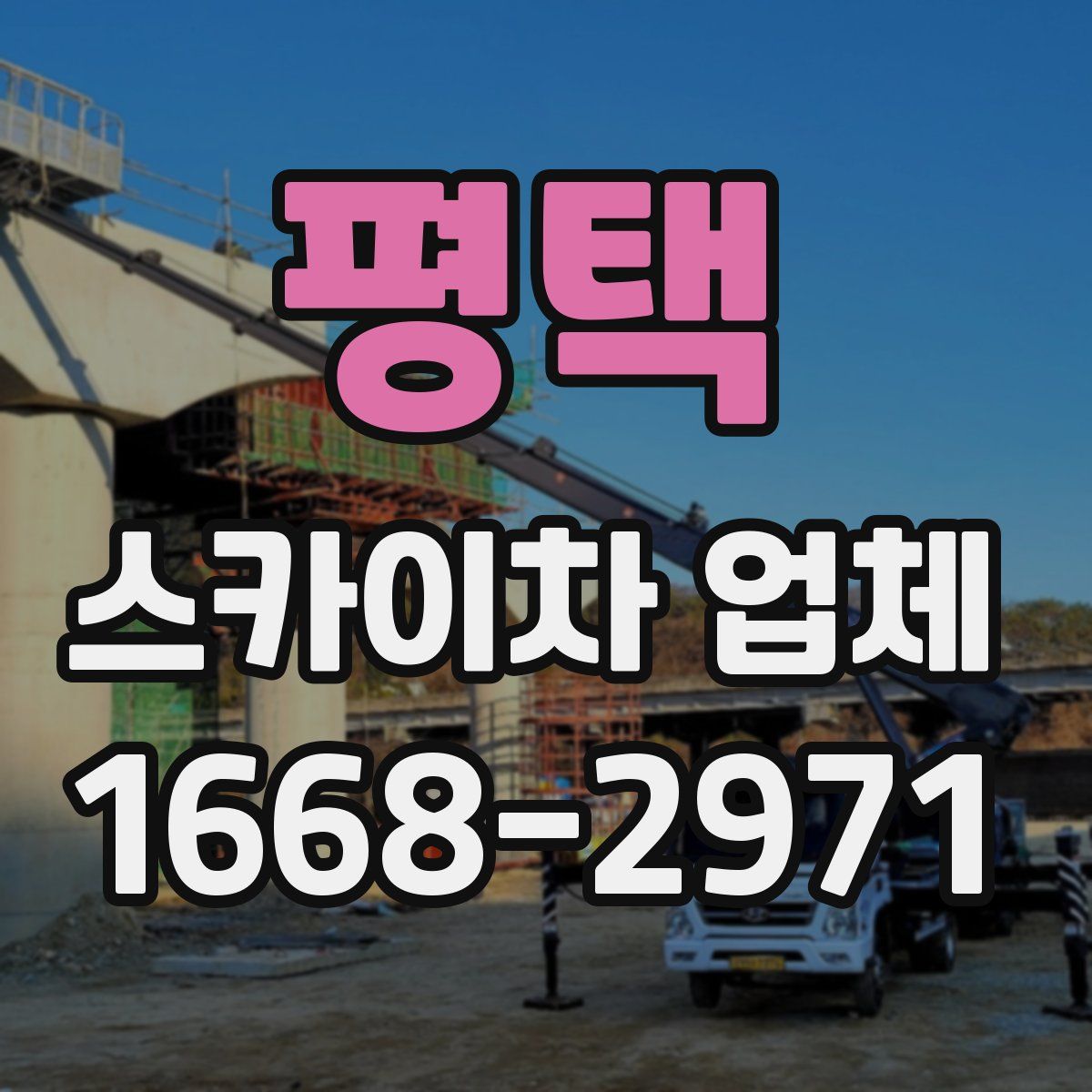평택 스카이차 업체