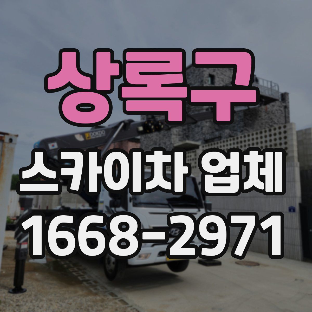 상록구 스카이차 업체