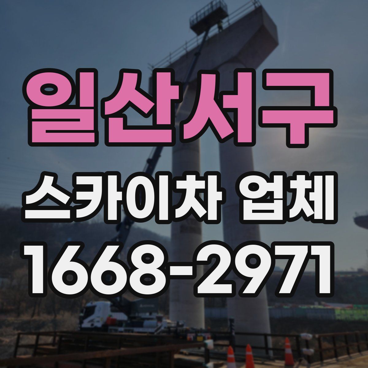 일산서구 스카이차 업체