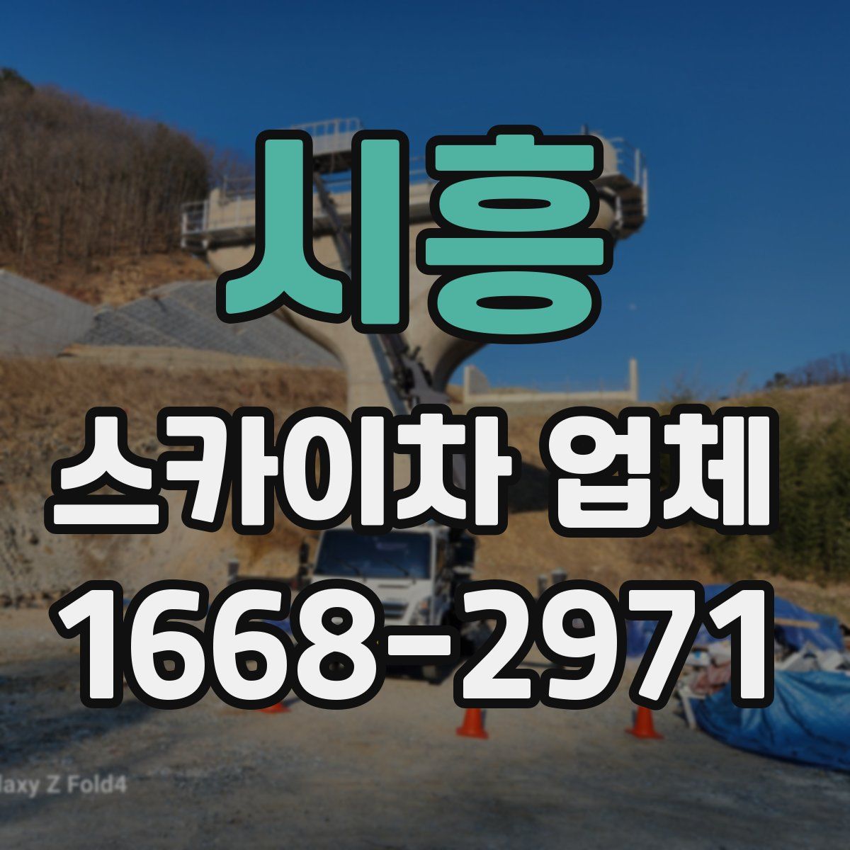 시흥 스카이차 업체