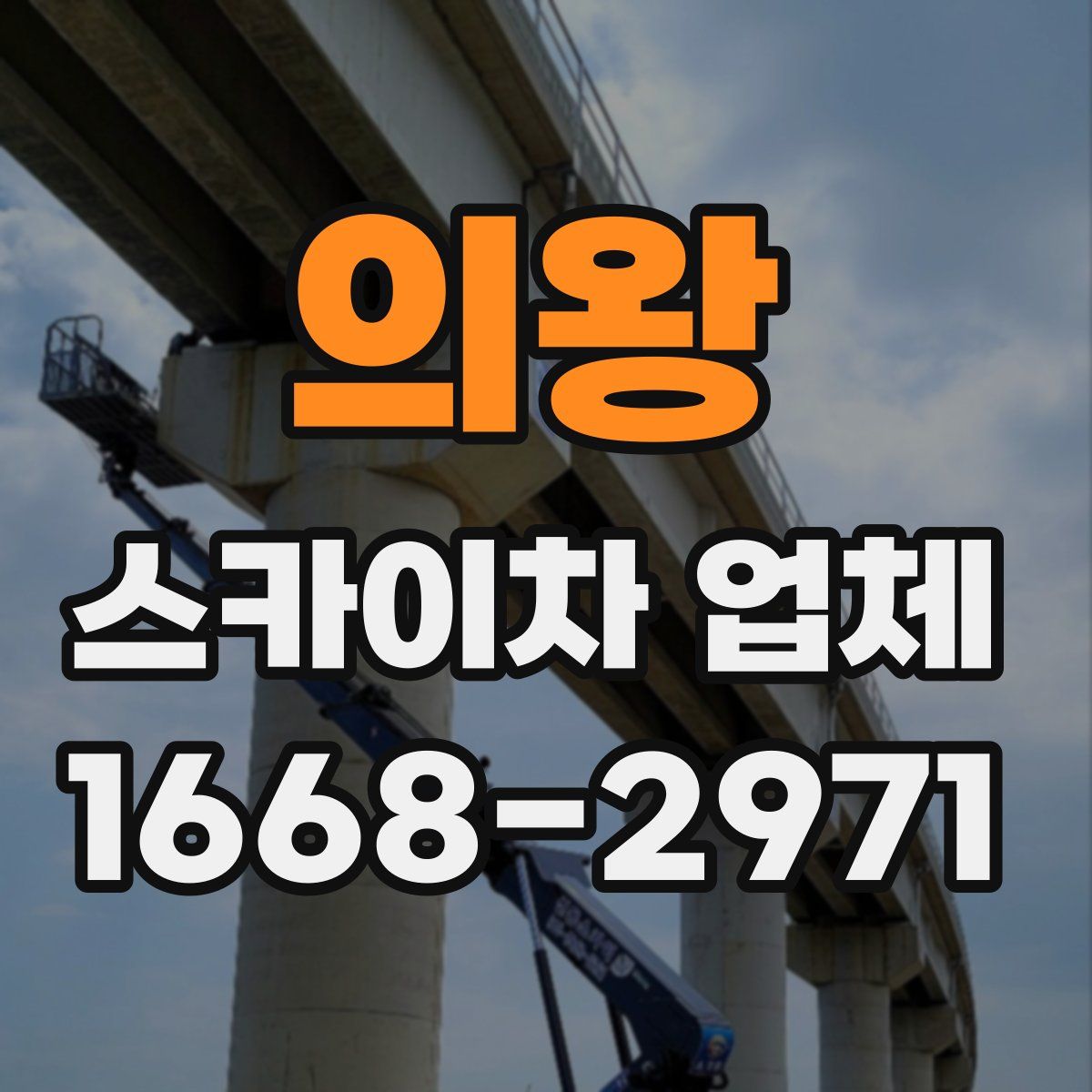 의왕 스카이차 업체
