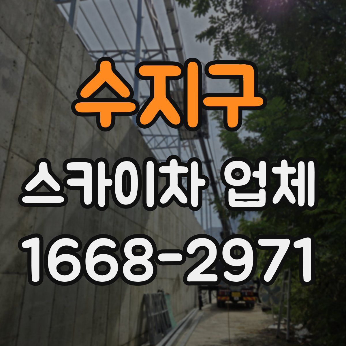 수지구 스카이차 업체