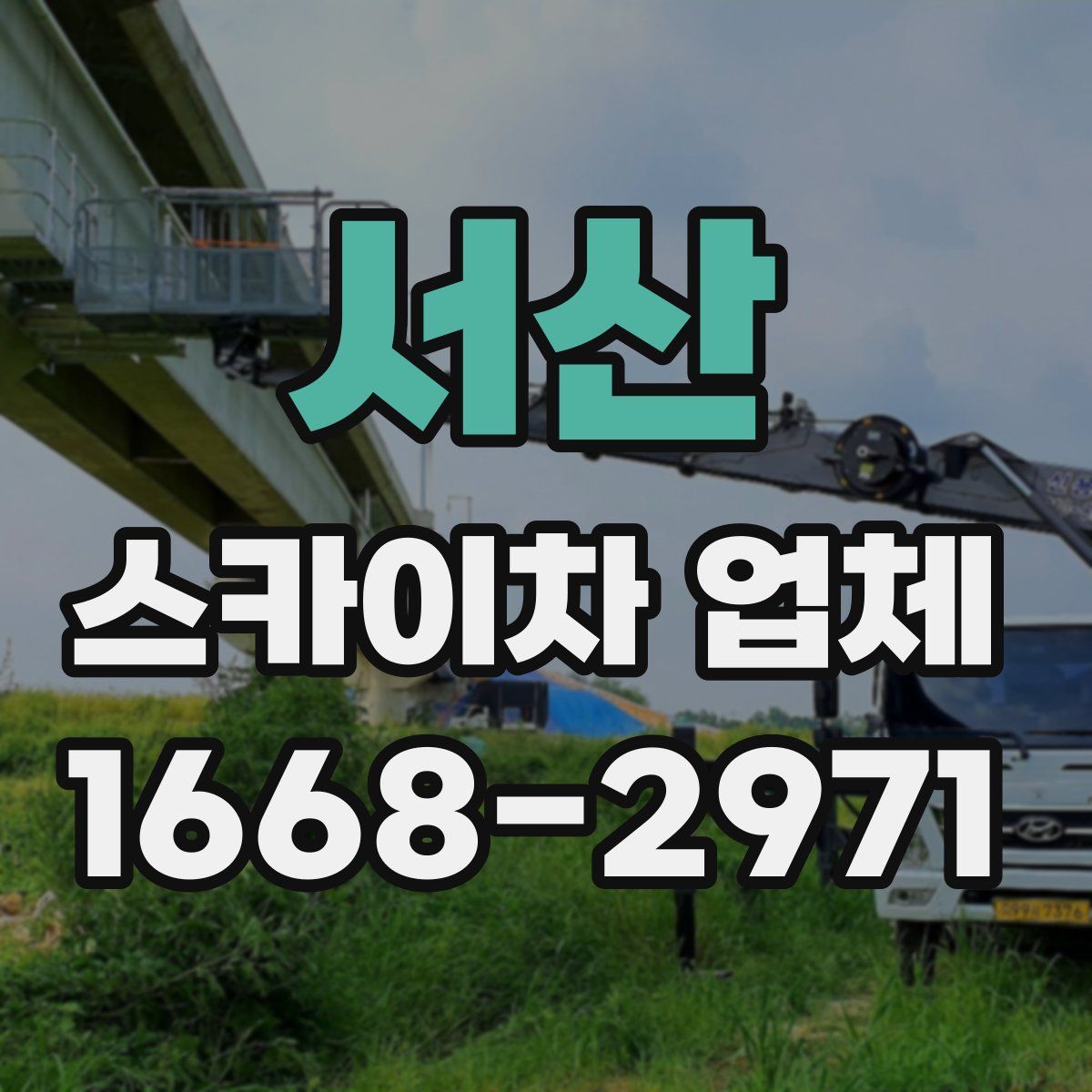 서산 스카이차 업체