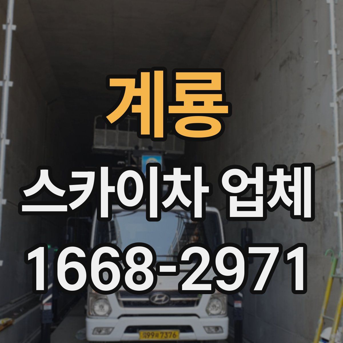 계룡 스카이차 업체