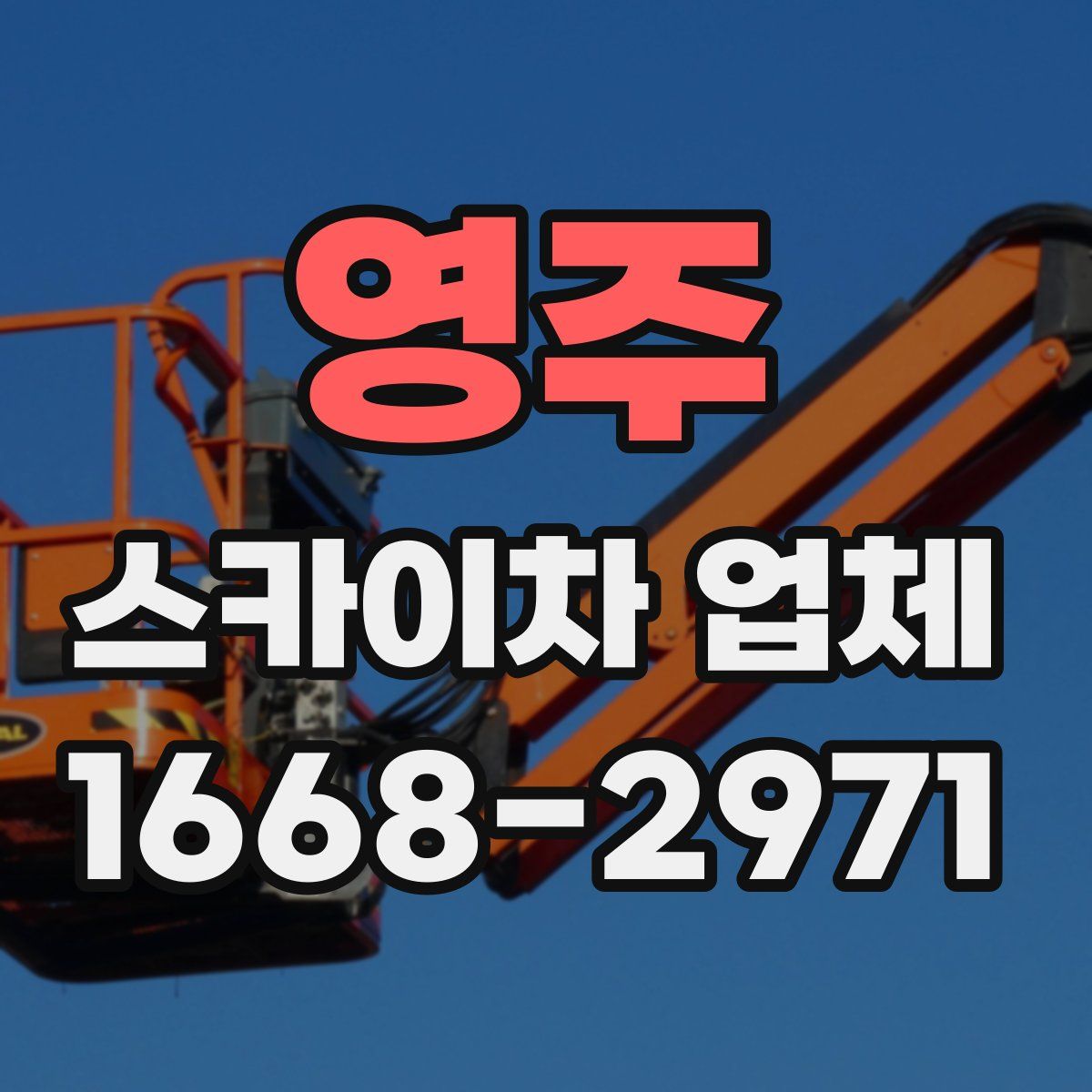 영주 스카이차 업체
