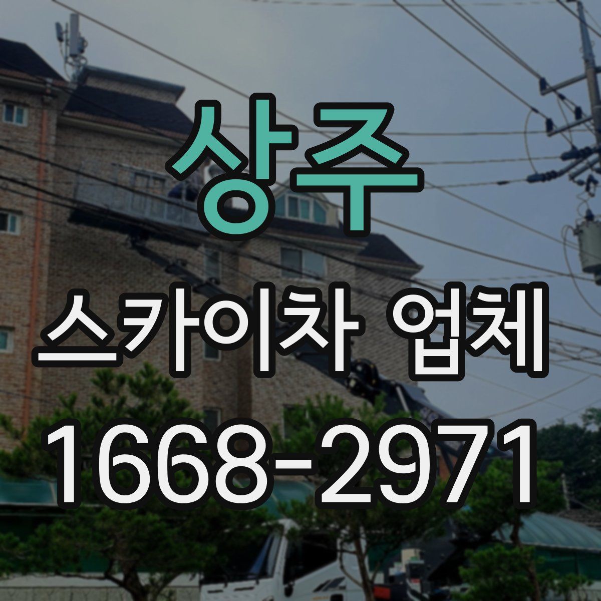 상주 스카이차 업체