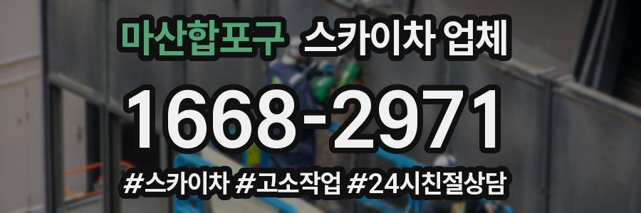 마산합포구 스카이차 업체
