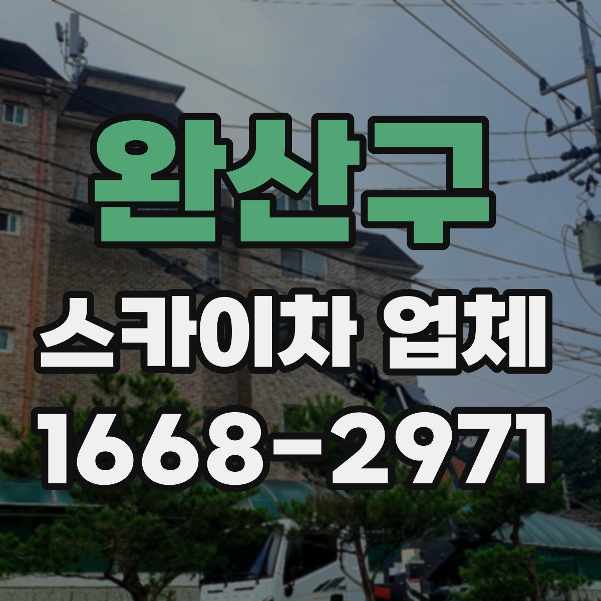 완산구 스카이차 업체