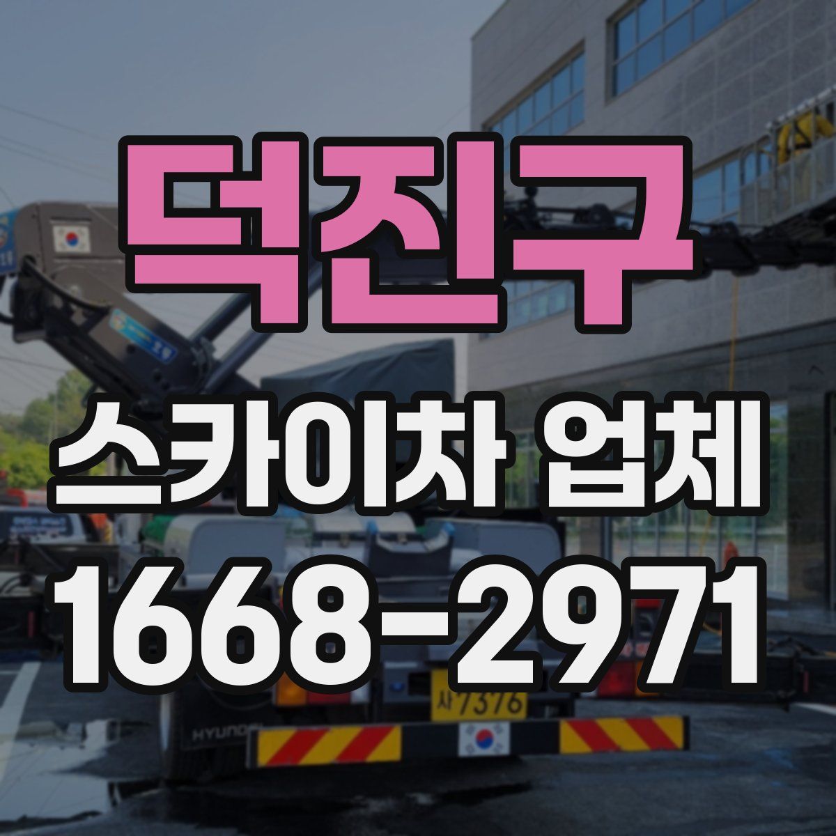 덕진구 스카이차 업체