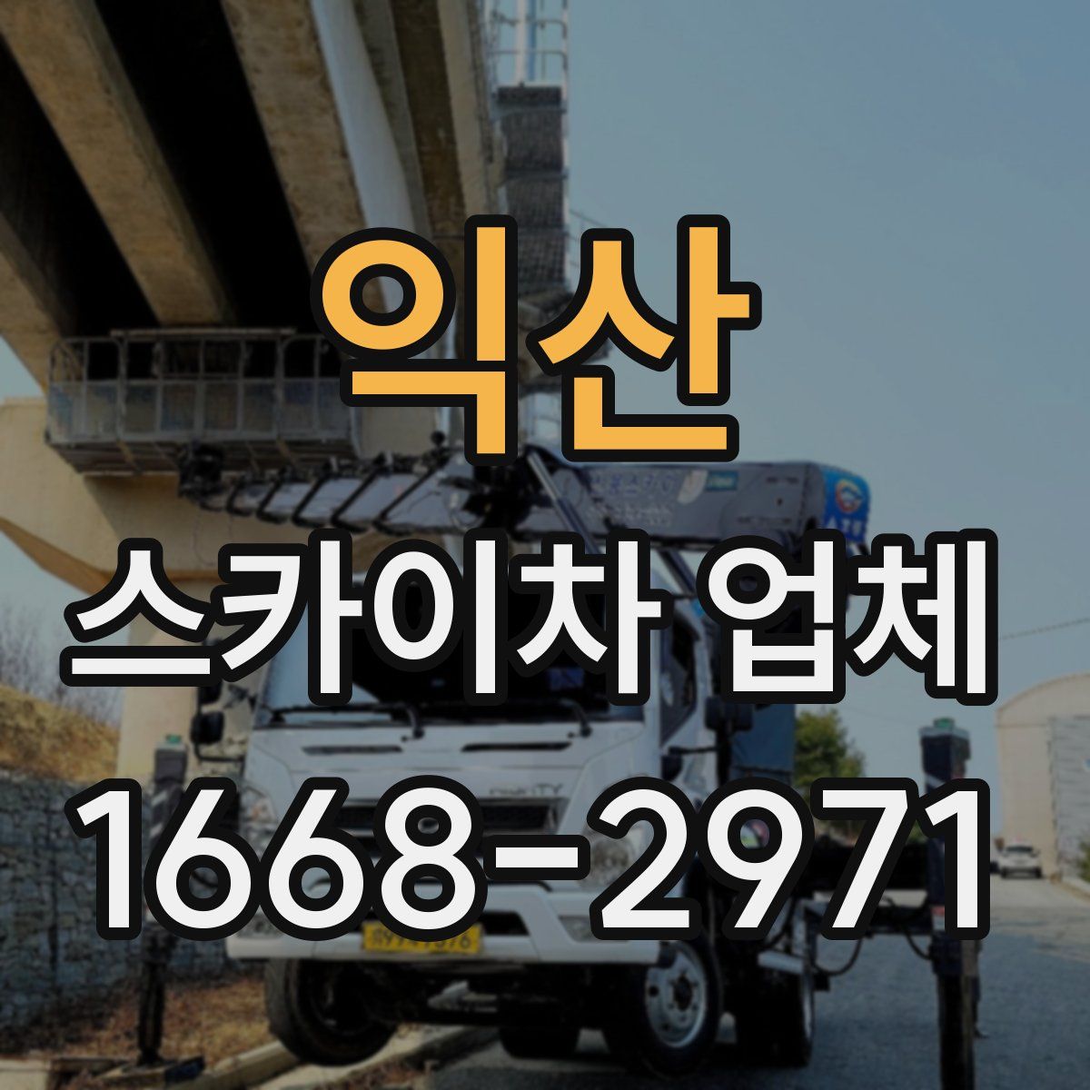 익산 스카이차 업체