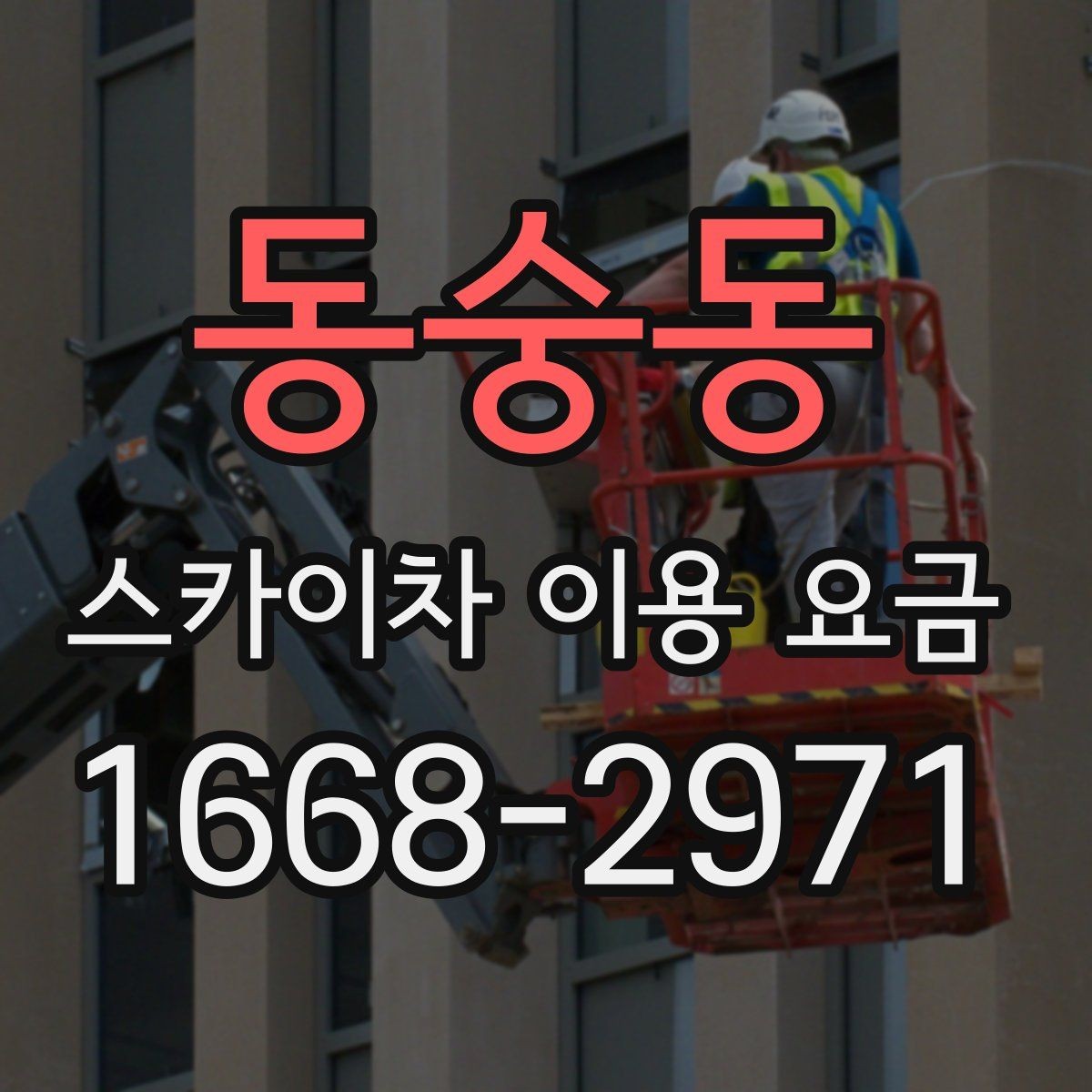 동숭동 스카이차 이용 요금 안내를 볼 때 주의할 점