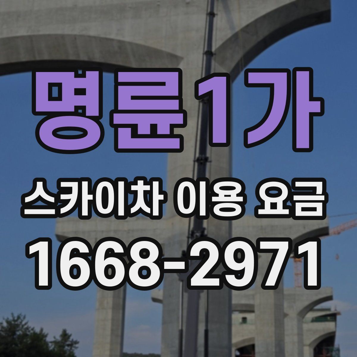 명륜1가 스카이차 이용 요금 안내와 선택 기준 정리