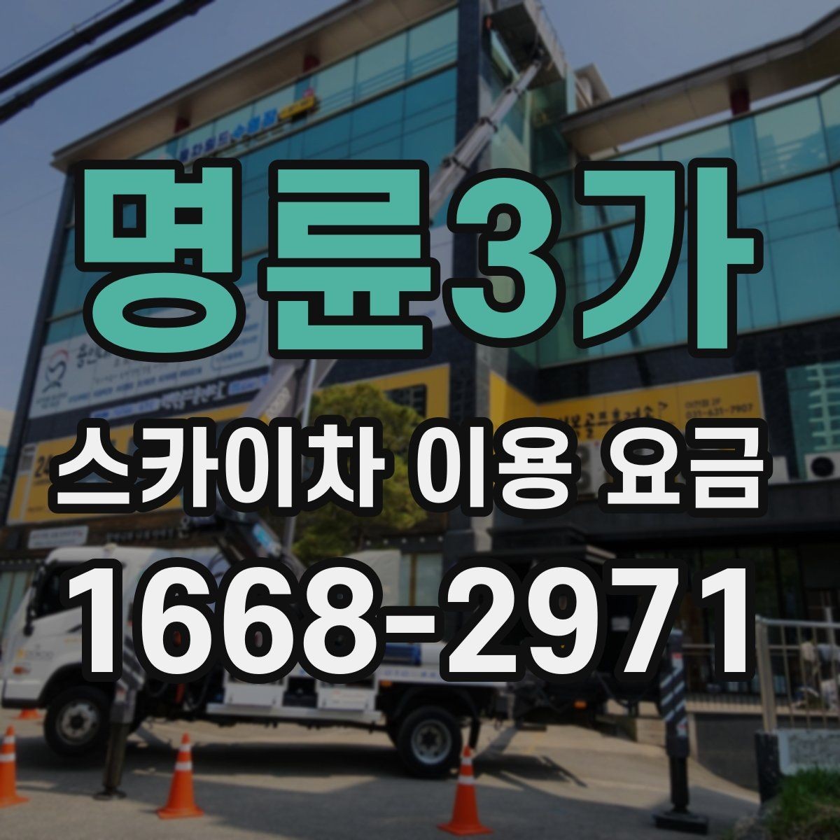 명륜3가 스카이차 이용 요금 산정에 영향을 주는 요소
