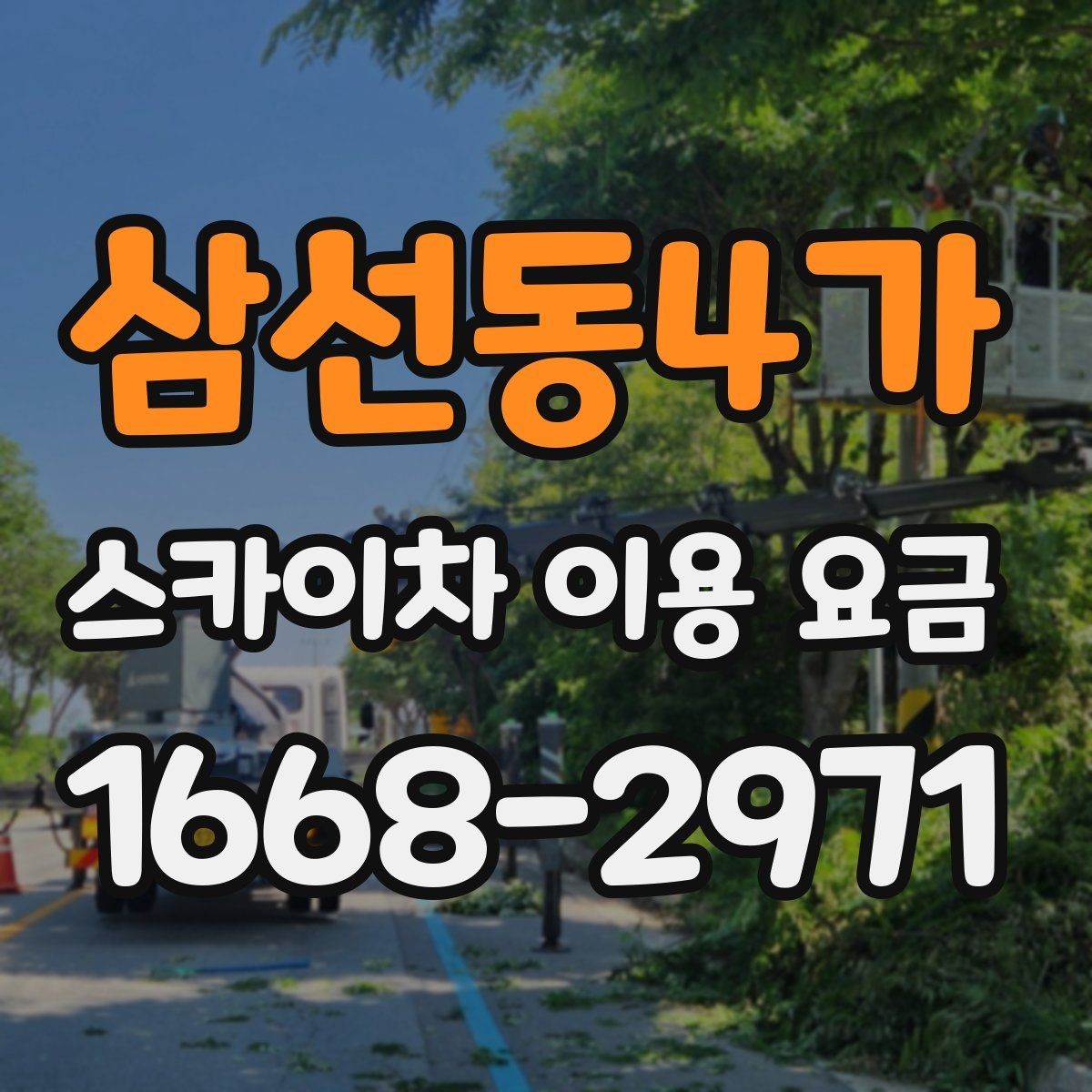 삼선동4가 스카이차 이용 요금 안내를 참고할 때 실수하기 쉬운 점