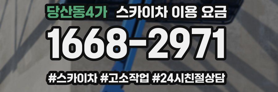 당산동4가 스카이차 이용 요금
