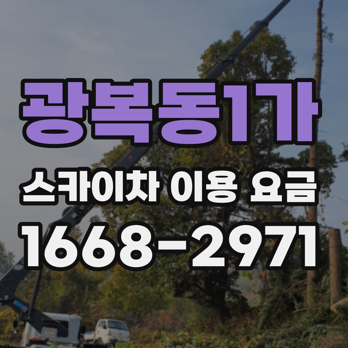 광복동1가 스카이차 이용 요금