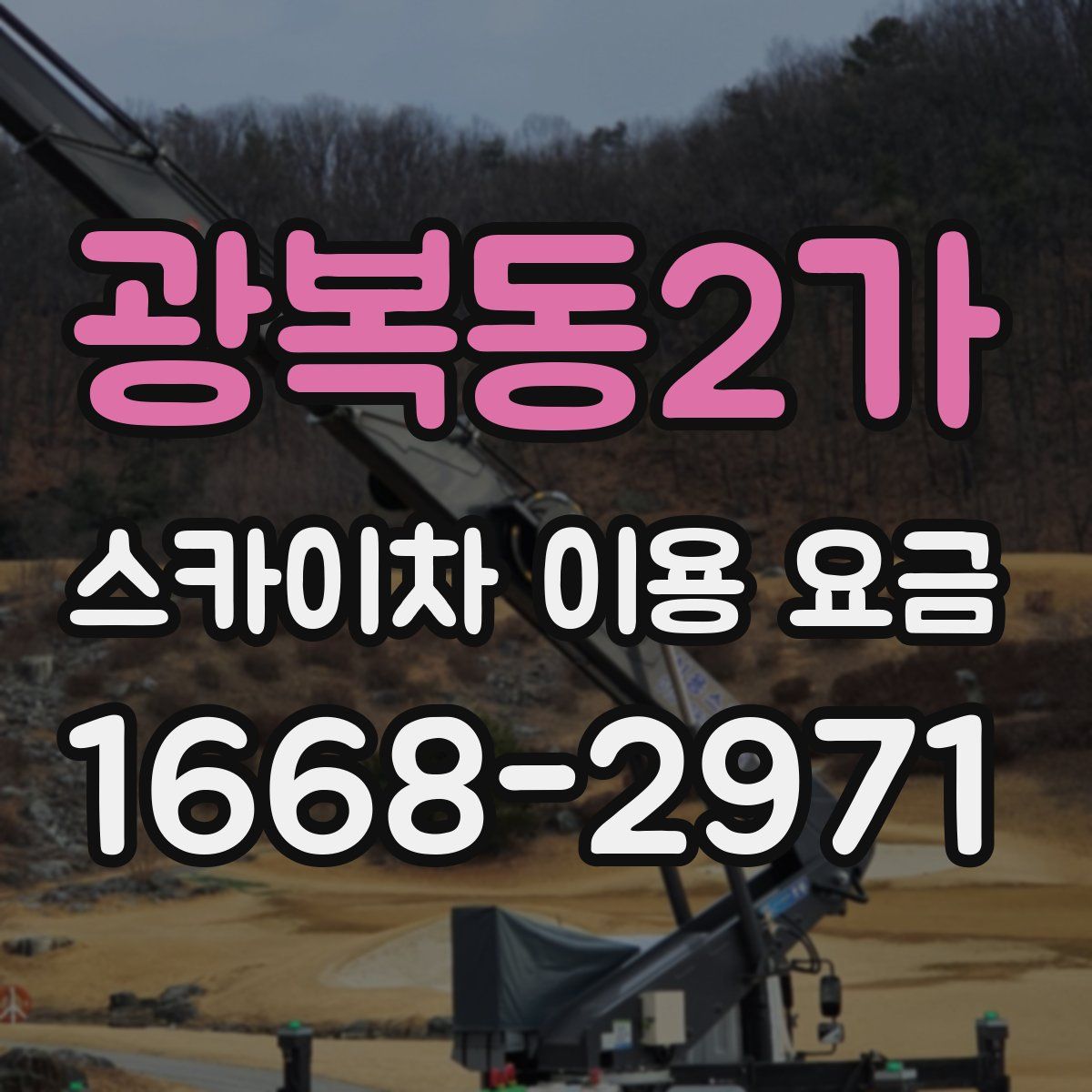 광복동2가 스카이차 이용 요금