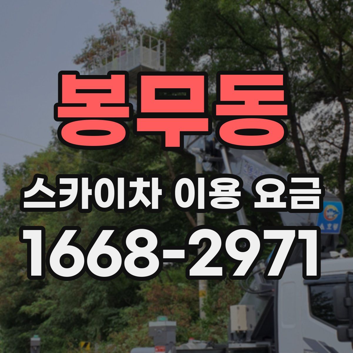 봉무동 스카이차 이용 요금