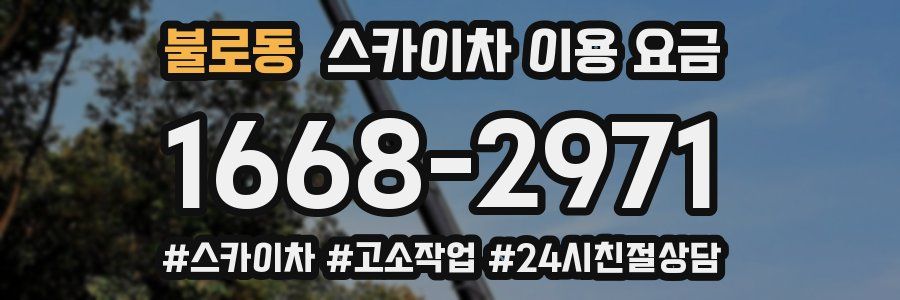 불로동 스카이차 이용 요금