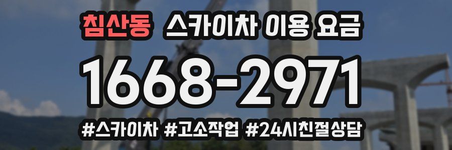 침산동 스카이차 이용 요금