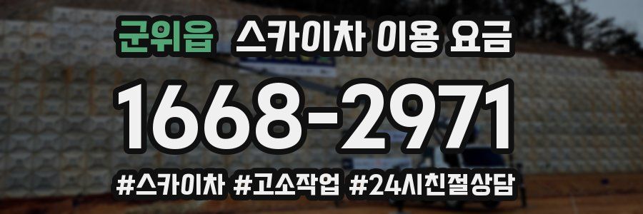 군위읍 스카이차 이용 요금