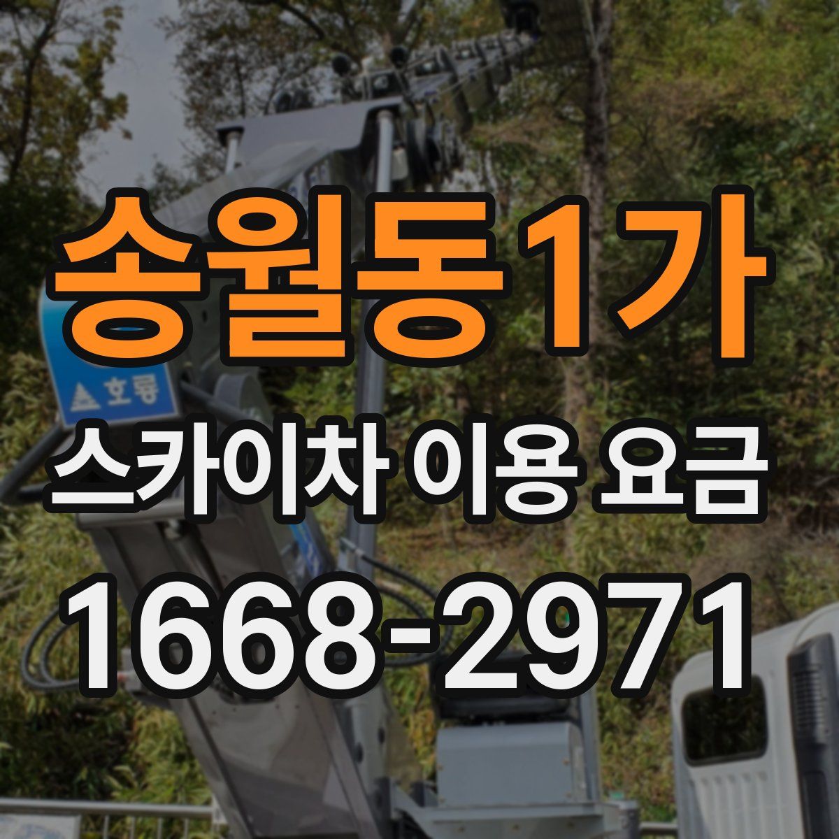 송월동1가 스카이차 이용 요금