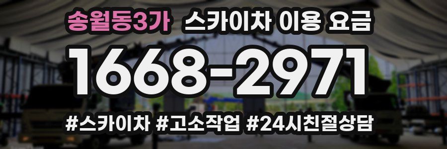 송월동3가 스카이차 이용 요금