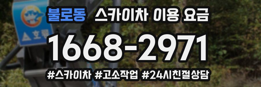 불로동 스카이차 이용 요금