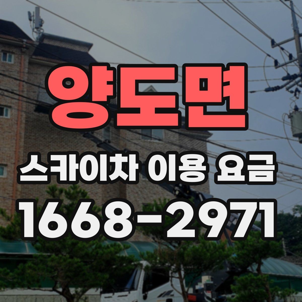 양도면 스카이차 이용 요금 문의 시 자주 묻는 핵심 질문