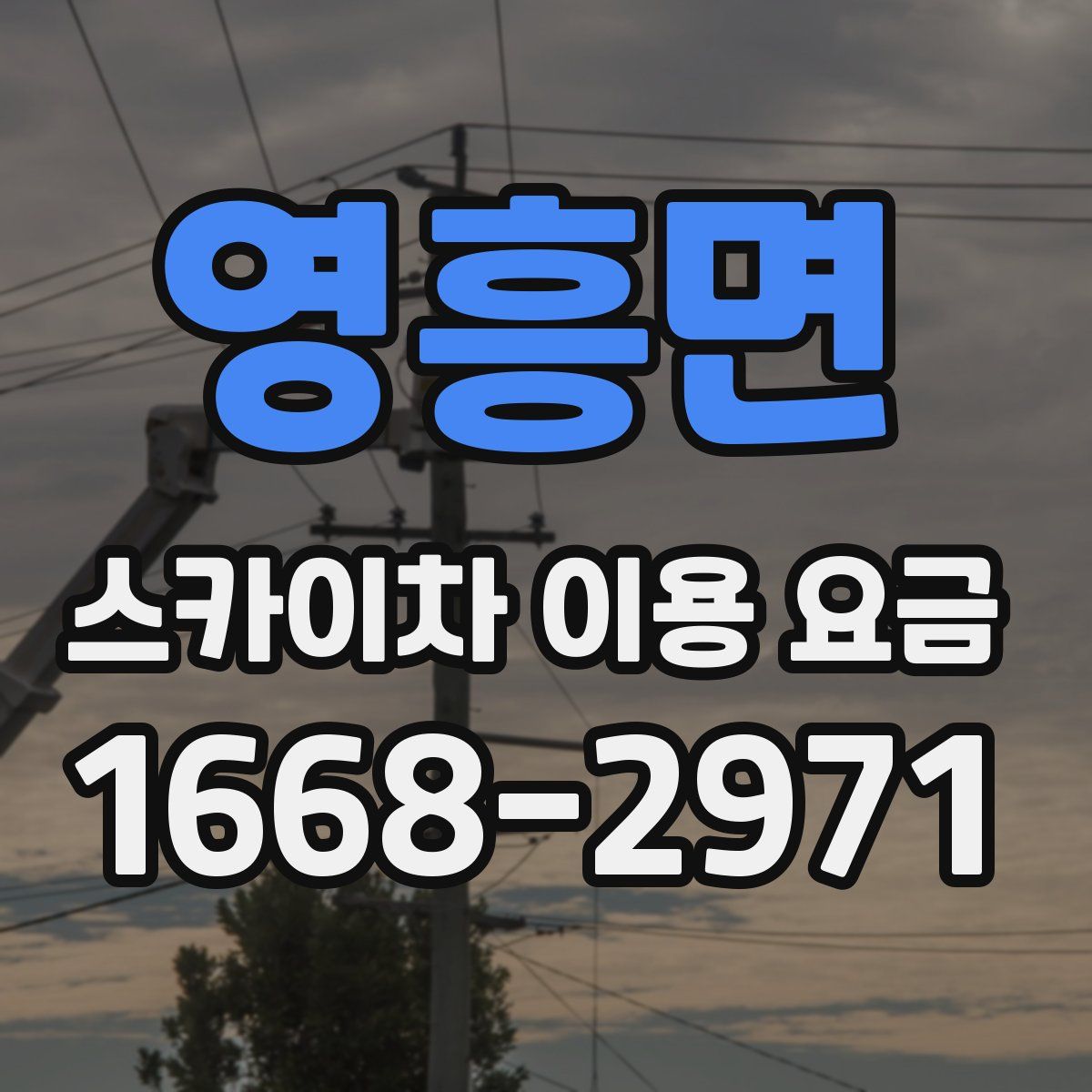 영흥면 스카이차 이용 요금