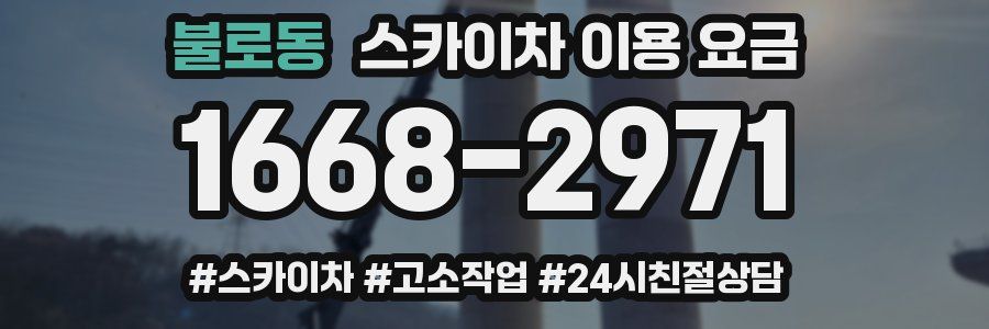 불로동 스카이차 이용 요금
