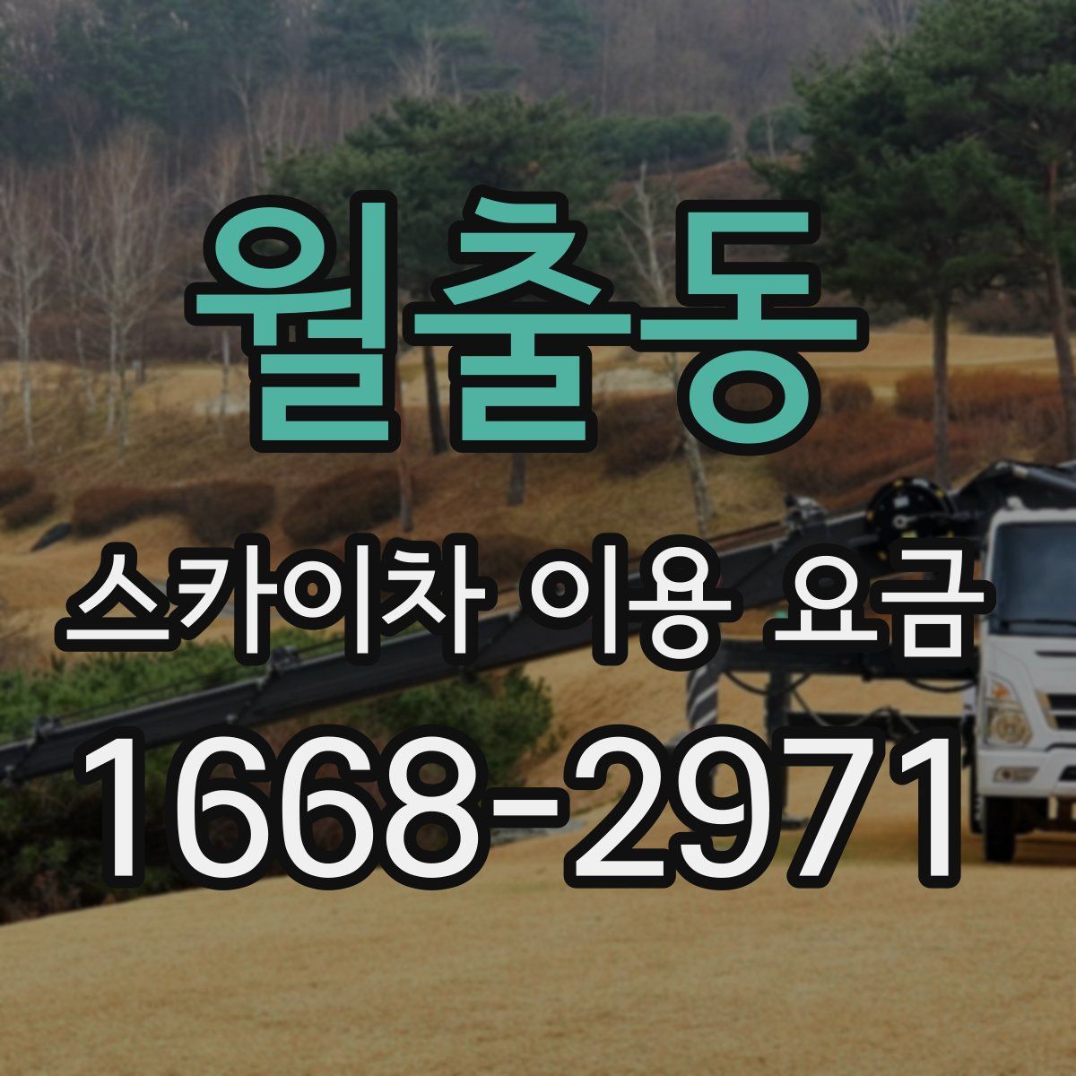 월출동 스카이차 이용 요금