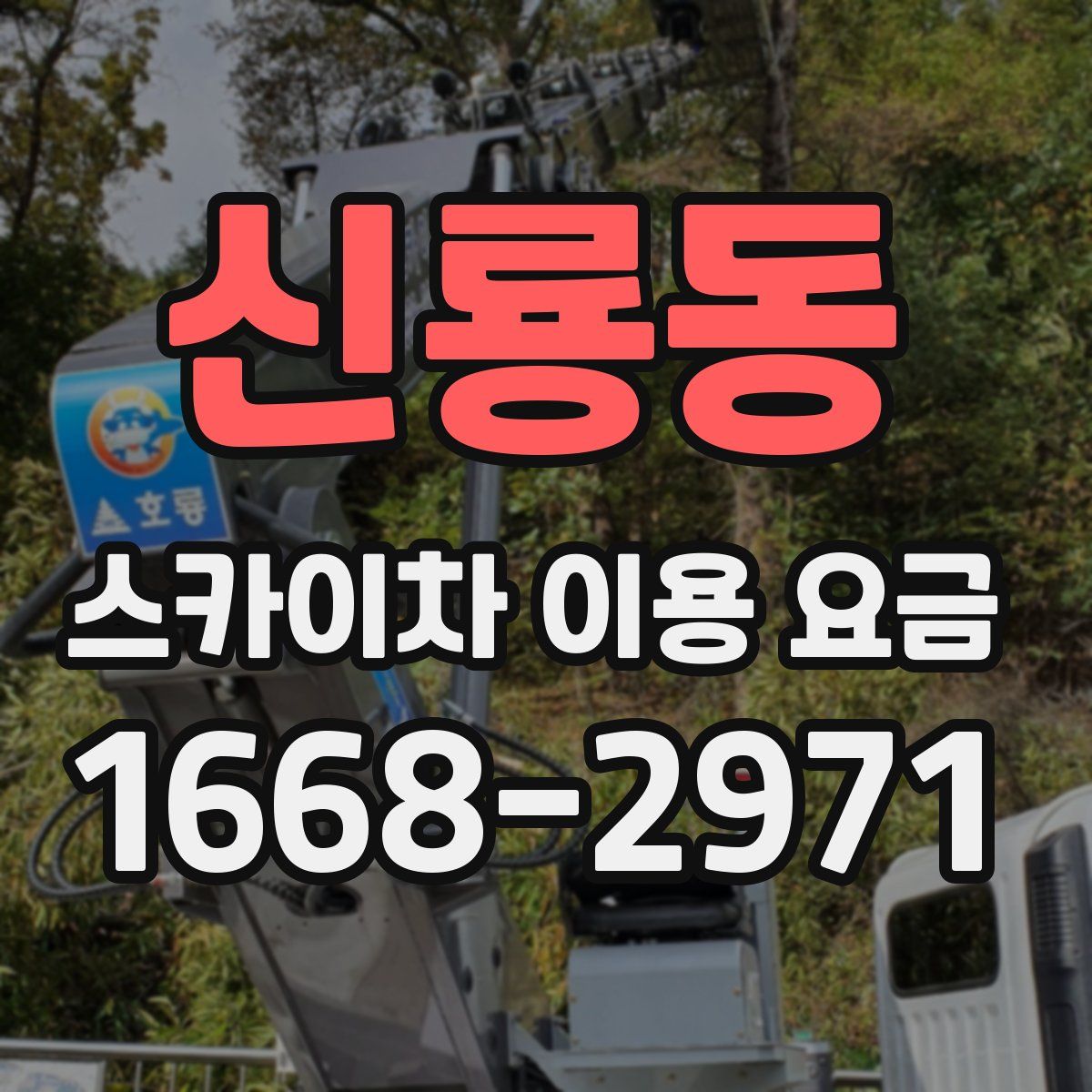 신룡동 스카이차 이용 요금