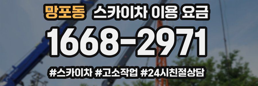 망포동 스카이차 이용 요금