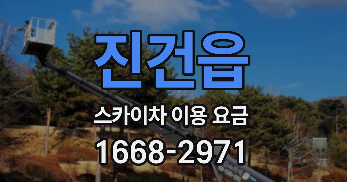 진건읍 스카이차 이용 요금